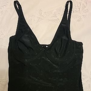 Black Sleeveless Top